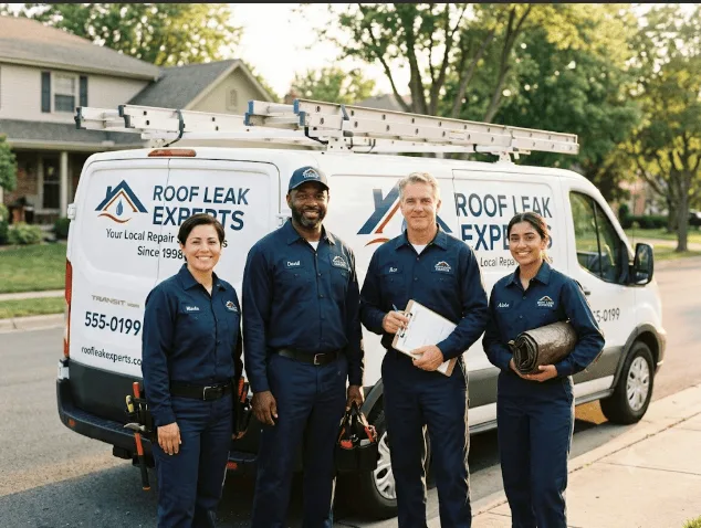 Roof Leak Repair company in East Ellijay, GA